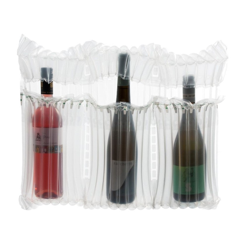 3PCS in 1 Air Column Bags for Wine Bottles